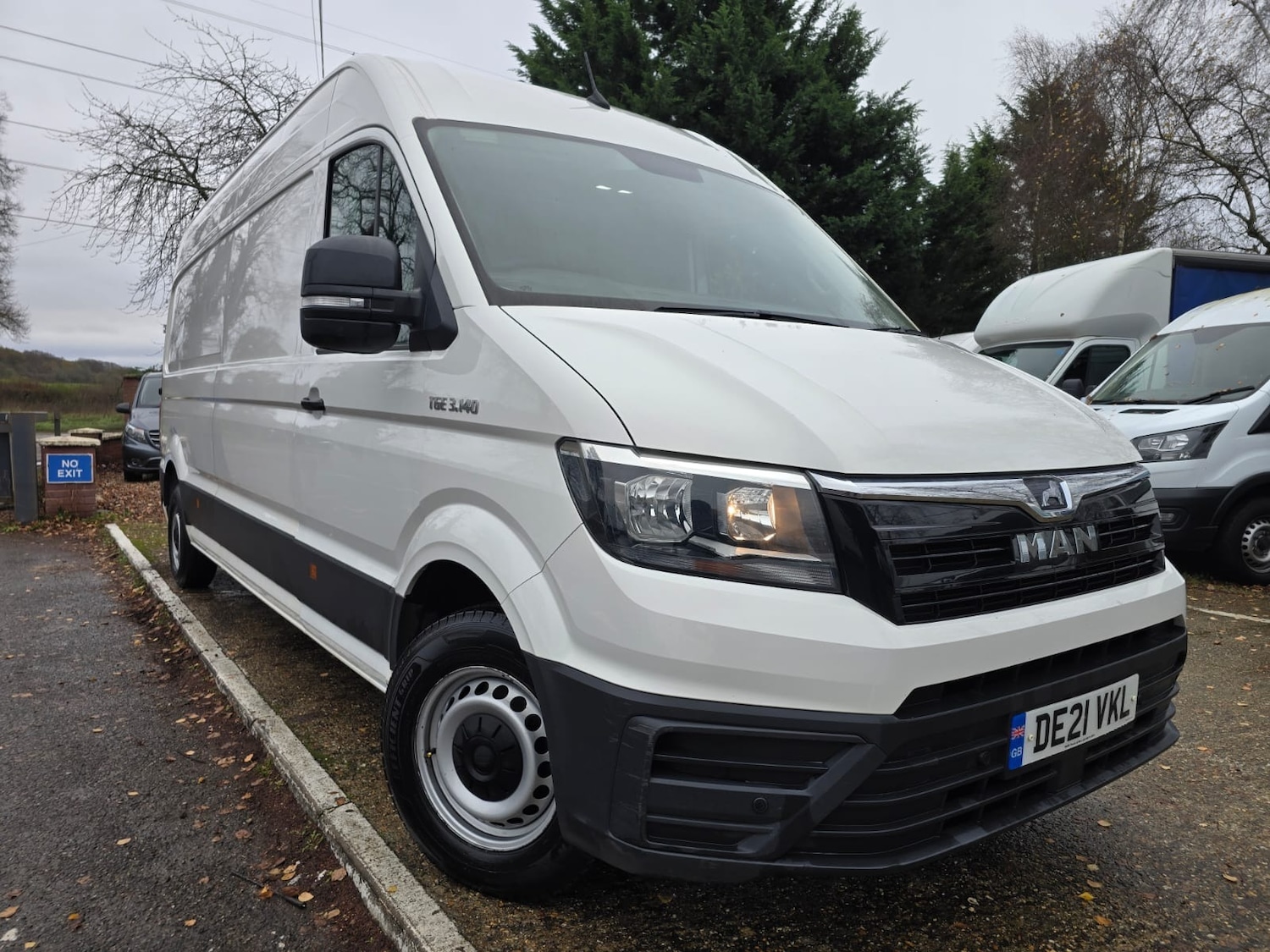 Used MAN TGE 2021 for sale - 76722413: Photo 3