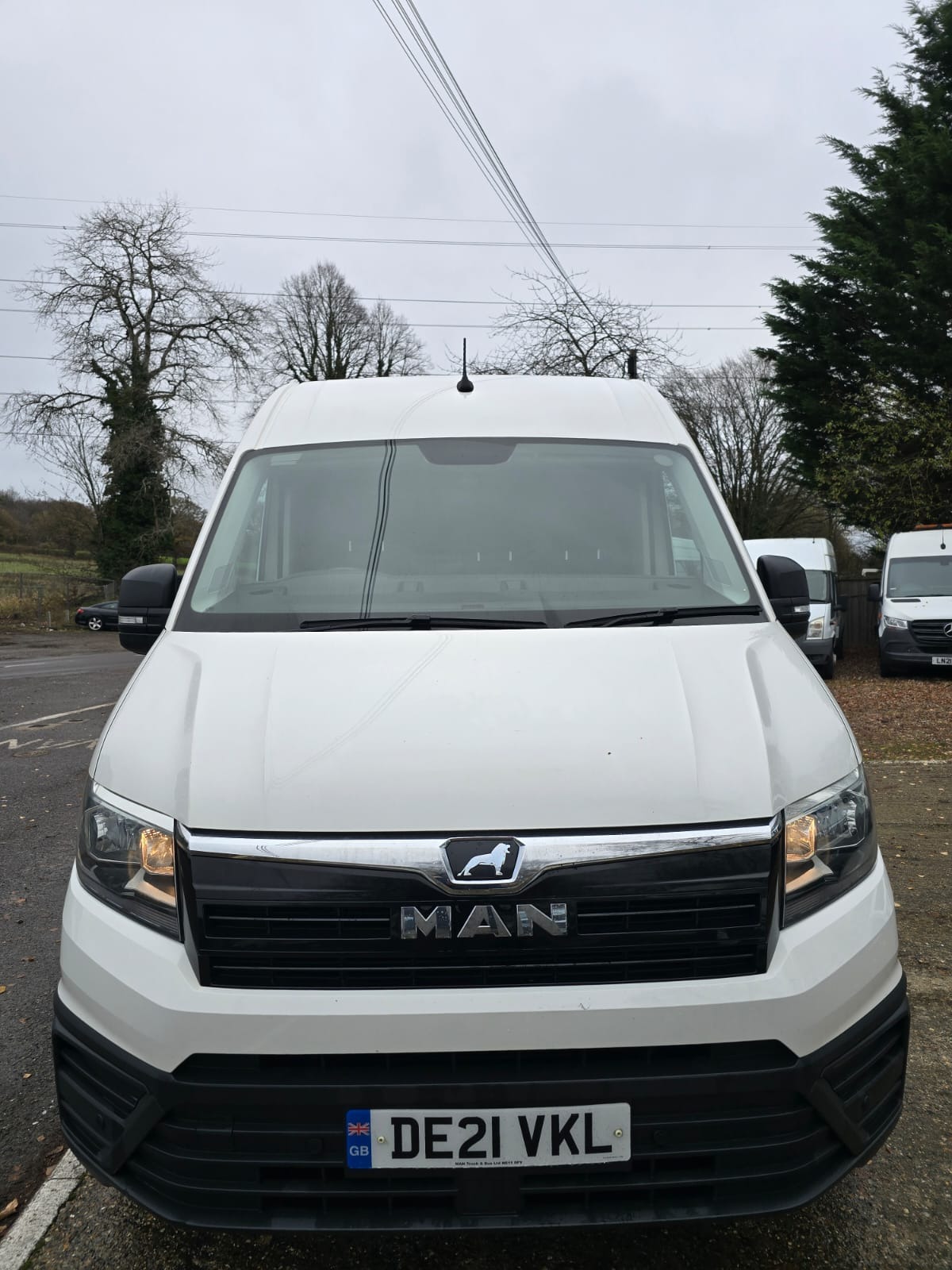 Used MAN TGE 2021 for sale - 76722413: Photo 4