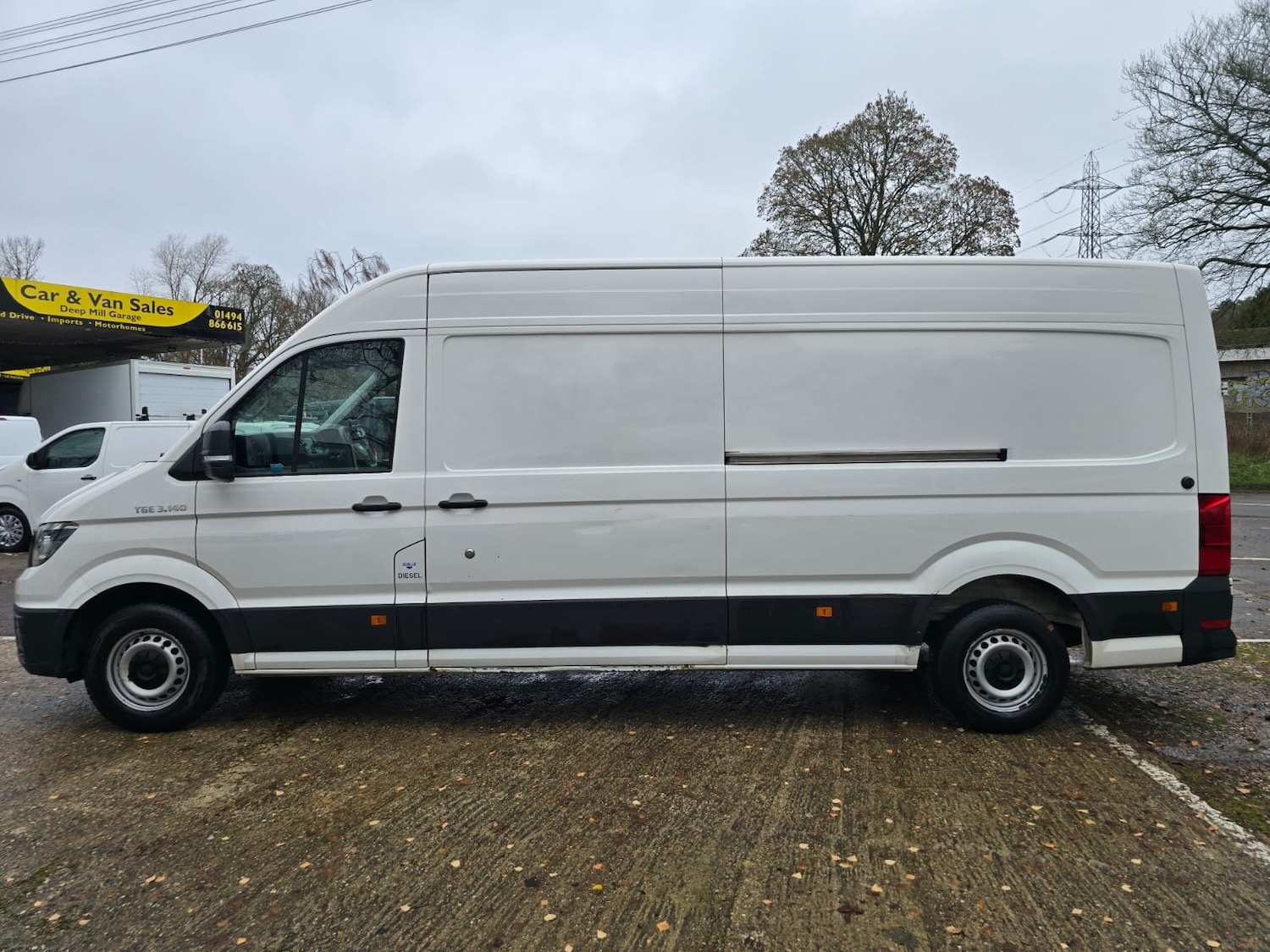 Used MAN TGE 2021 for sale - 76722413: Photo 7