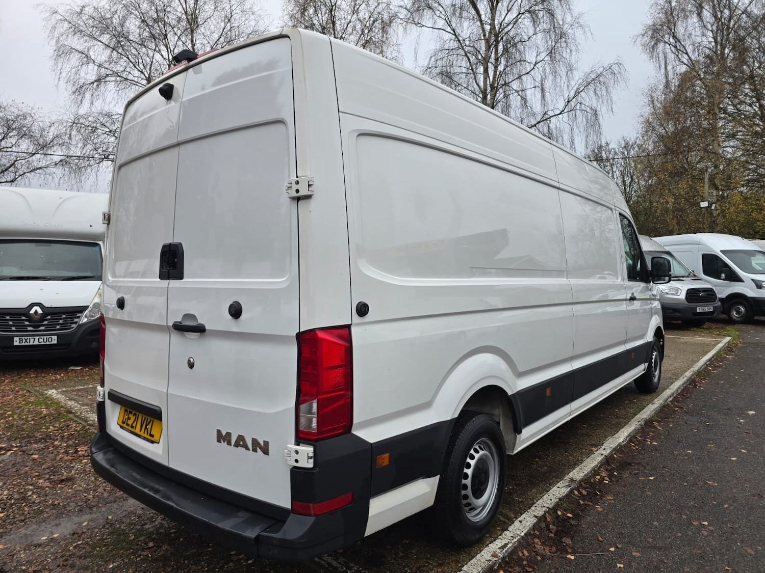 Used MAN TGE 2021 for sale - 76722413: Photo 8