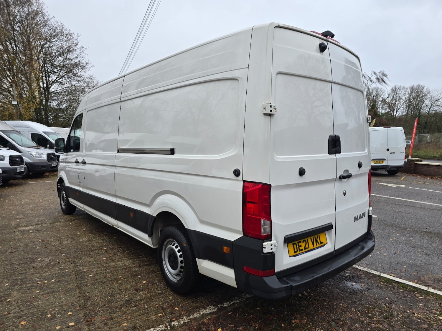 Used MAN TGE 2021 for sale - 76722413: Photo 9