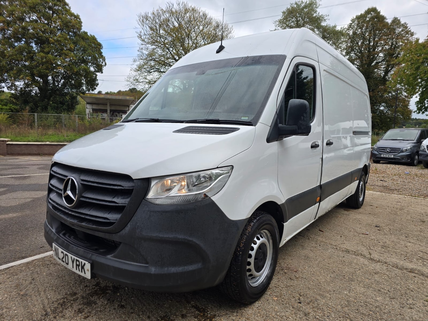 Used Mercedes-Benz Sprinter 2020 for sale - 76115679: Photo 2