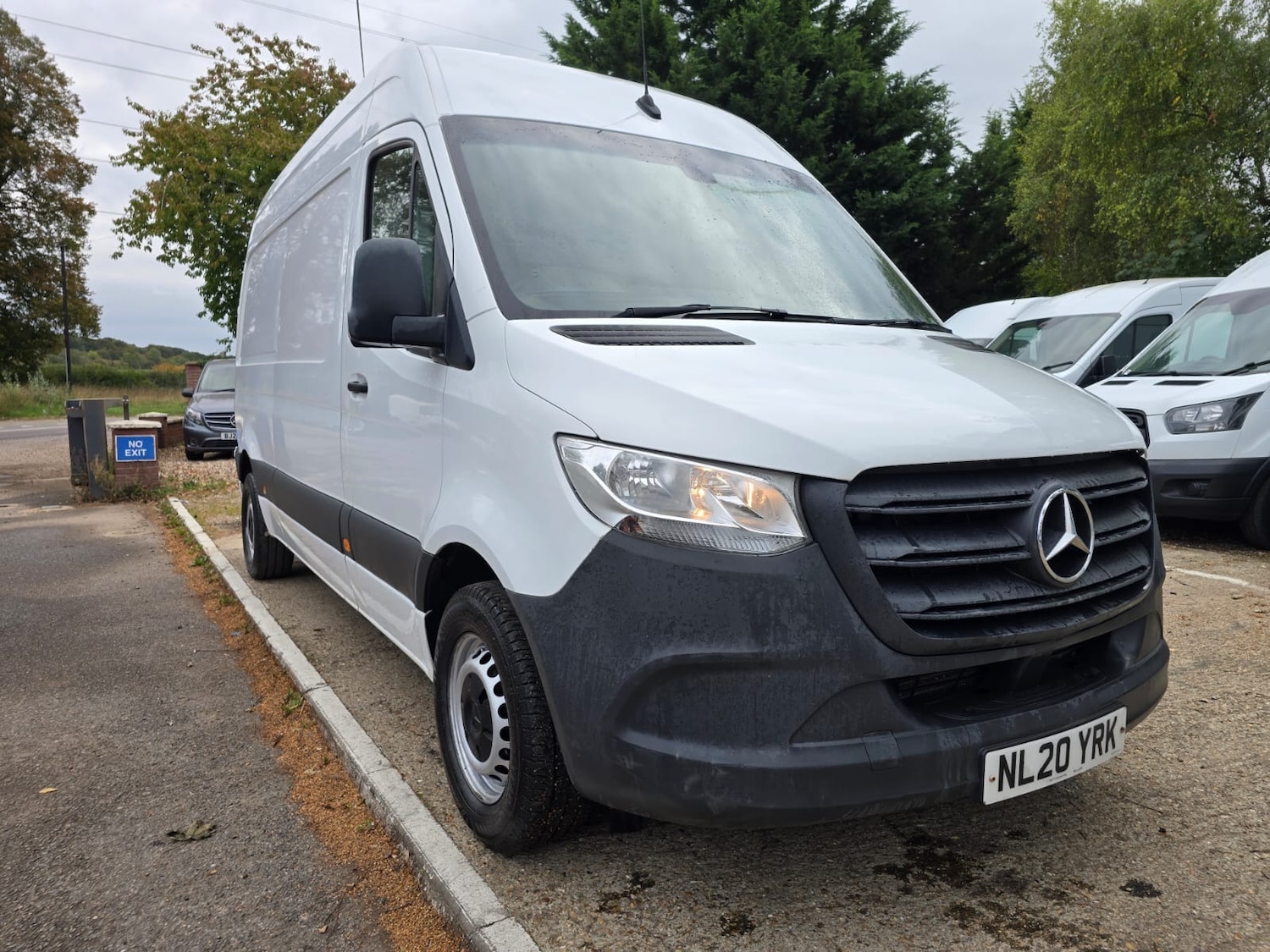 Used Mercedes-Benz Sprinter 2020 for sale - 76115679: Photo 3
