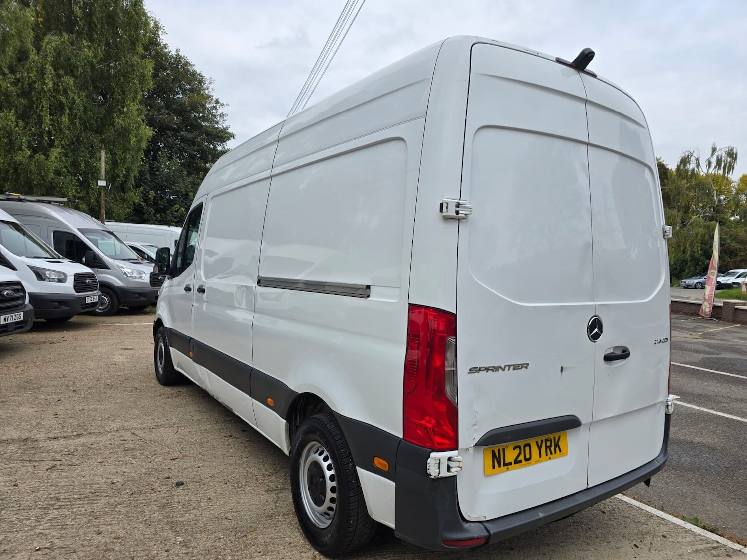 Used Mercedes-Benz Sprinter 2020 for sale - 76115679: Photo 8