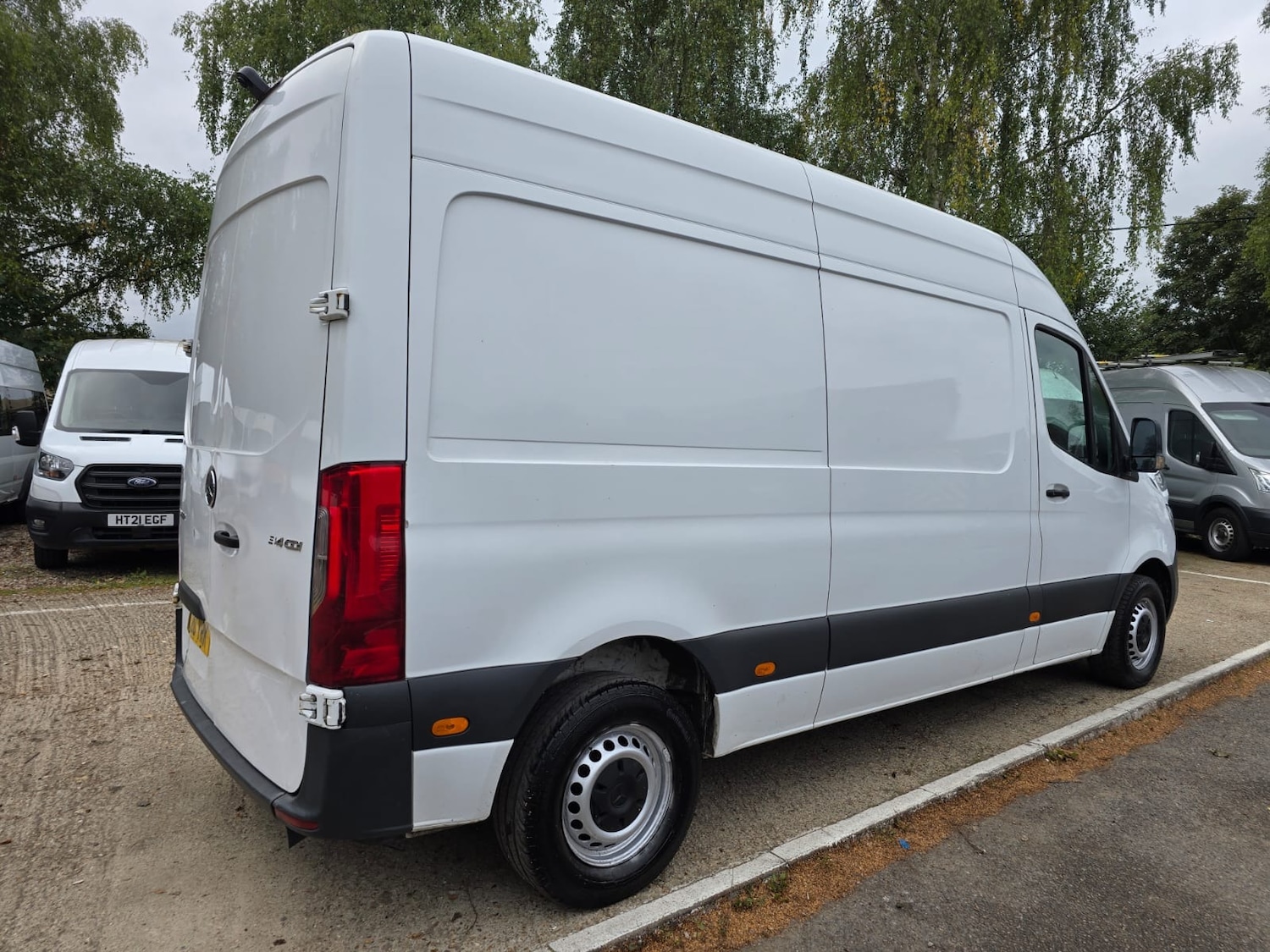 Used Mercedes-Benz Sprinter 2020 for sale - 76115679: Photo 9