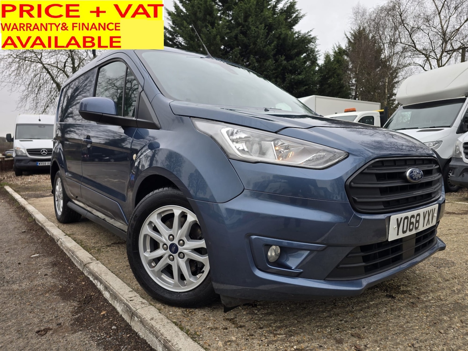 Used Ford Transit Connect 2018 for sale - 77653332: Photo 1