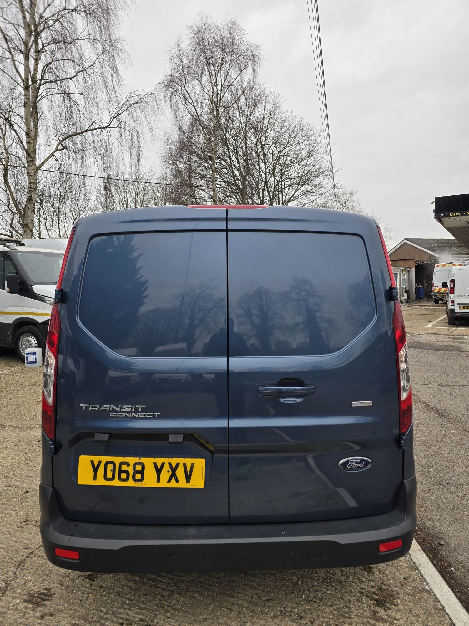 Used Ford Transit Connect 2018 for sale - 77653332: Photo 10