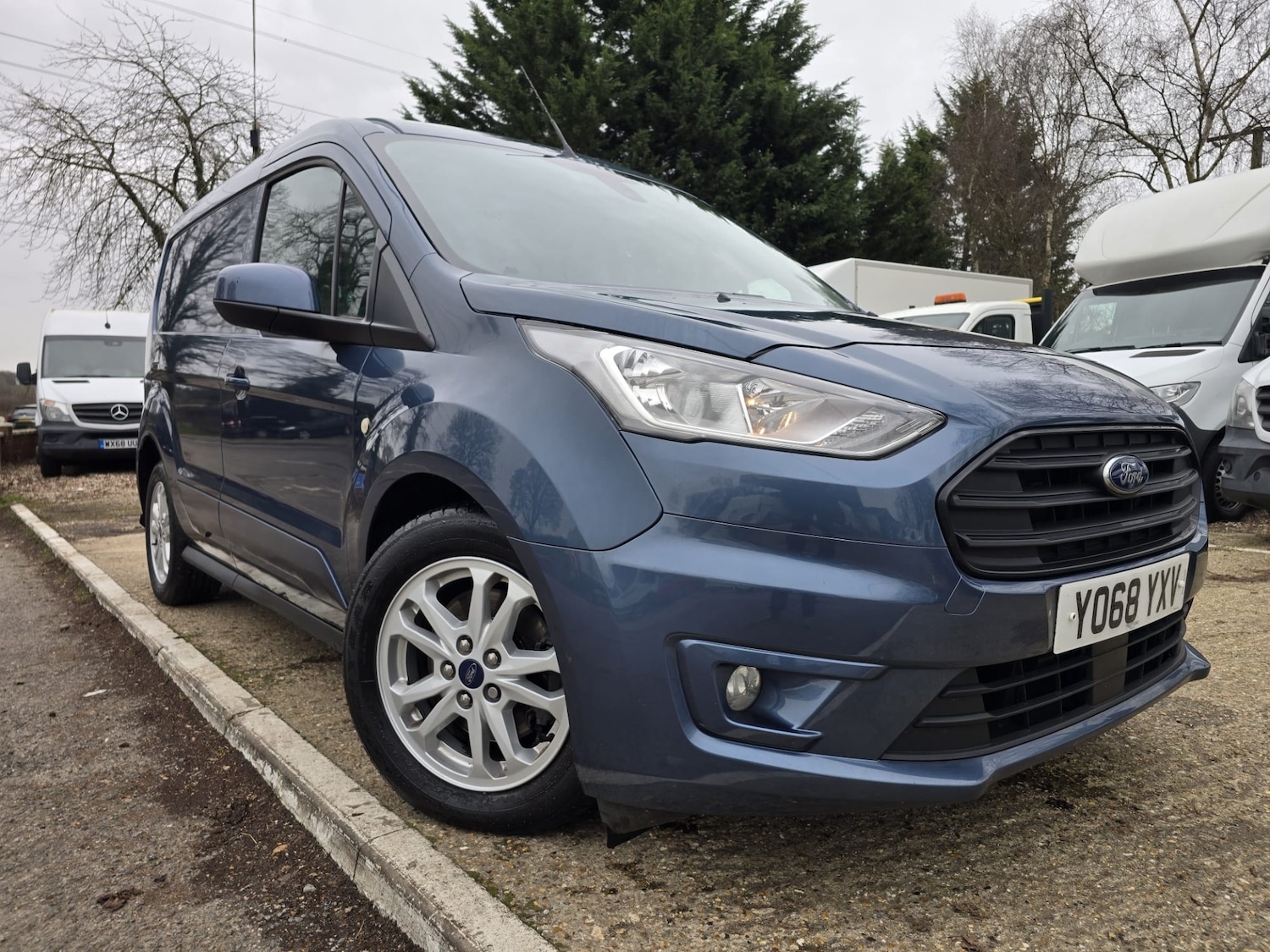 Used Ford Transit Connect 2018 for sale - 77653332: Photo 3