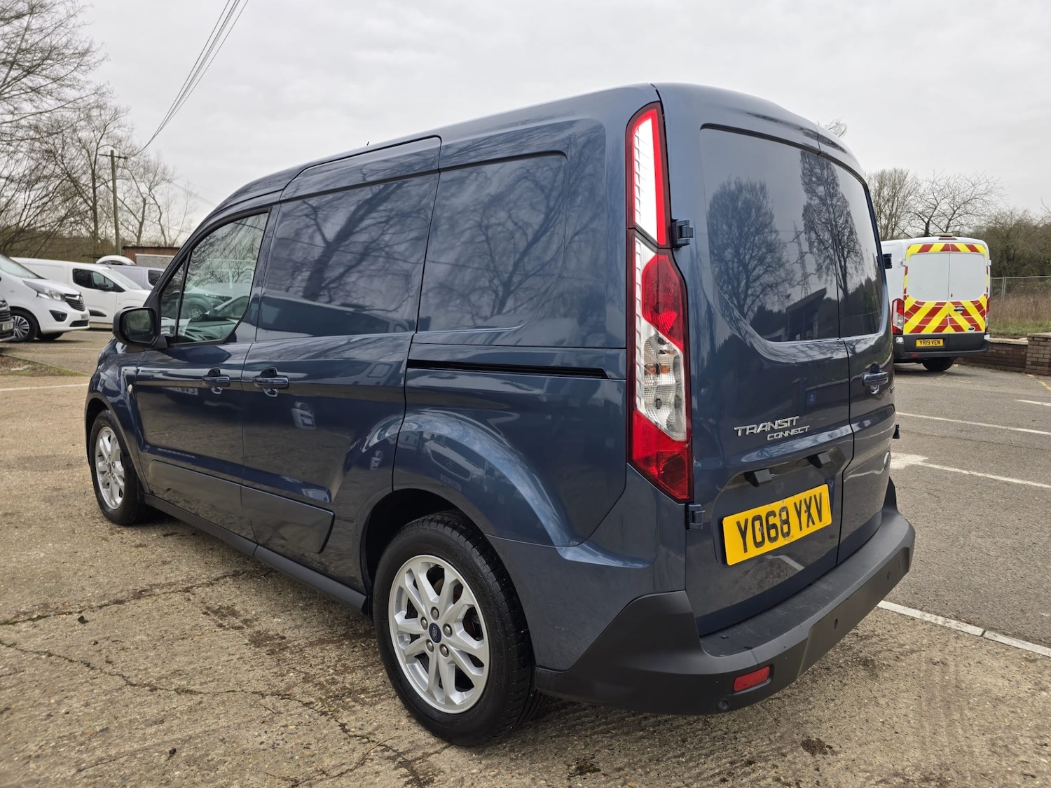 Used Ford Transit Connect 2018 for sale - 77653332: Photo 8