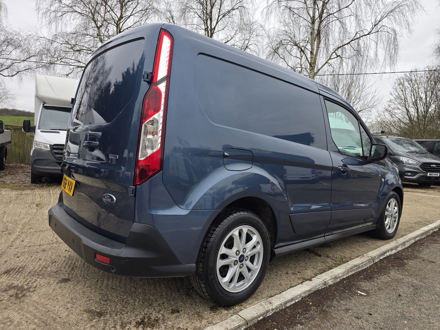 Used Ford Transit Connect 2018 for sale - 77653332: Photo 9