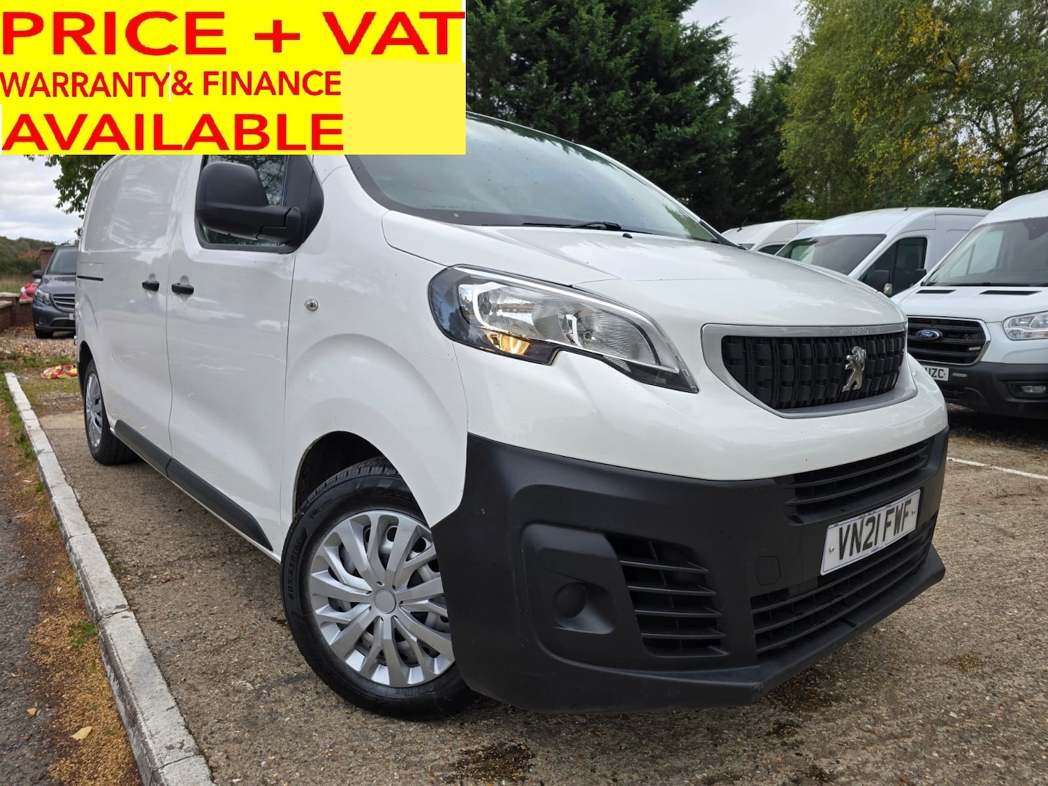 Used Peugeot Expert 2021 for sale - 76244399: Photo 1