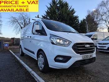 Used Ford Transit Custom 2020 for sale - 77003715: Photo