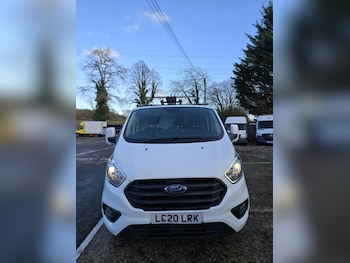 Used Ford Transit Custom 2020 for sale - 77003715: Photo
