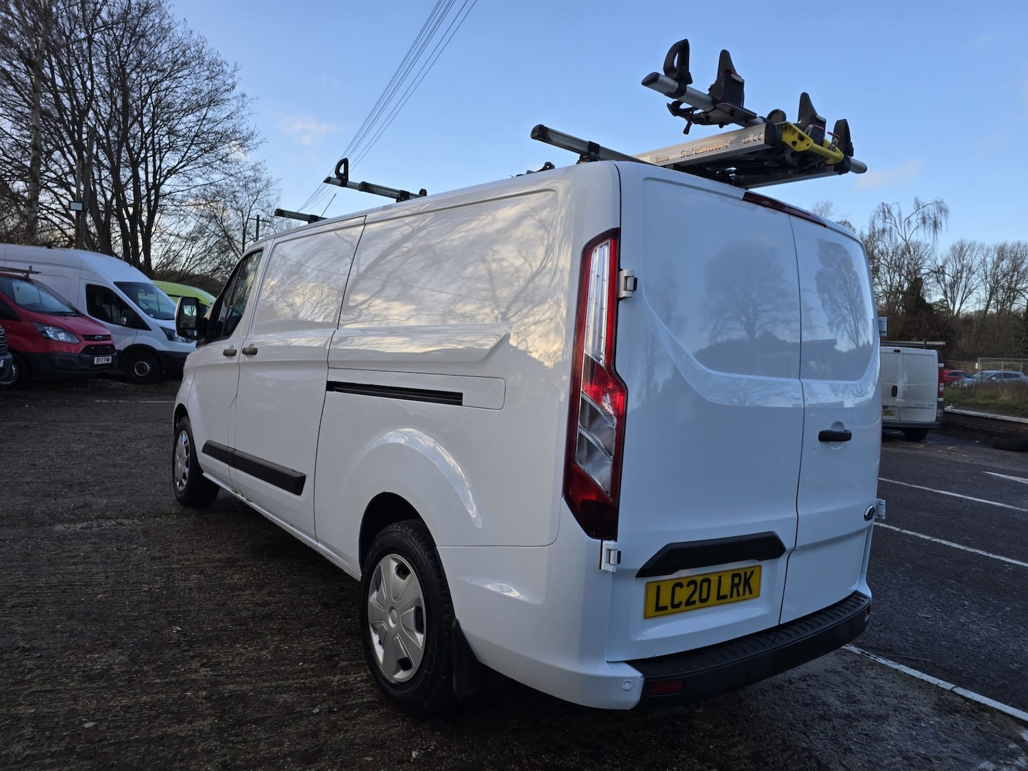 Used Ford Transit Custom 2020 for sale - 77003715: Photo 8