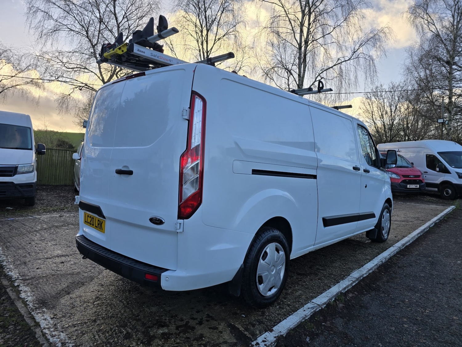 Used Ford Transit Custom 2020 for sale - 77003715: Photo 9