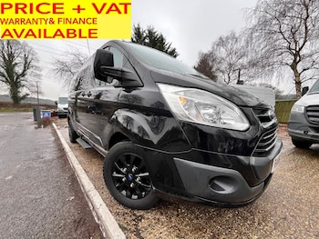 Used Ford Tourneo Custom 2016 for sale - 77493544: Photo