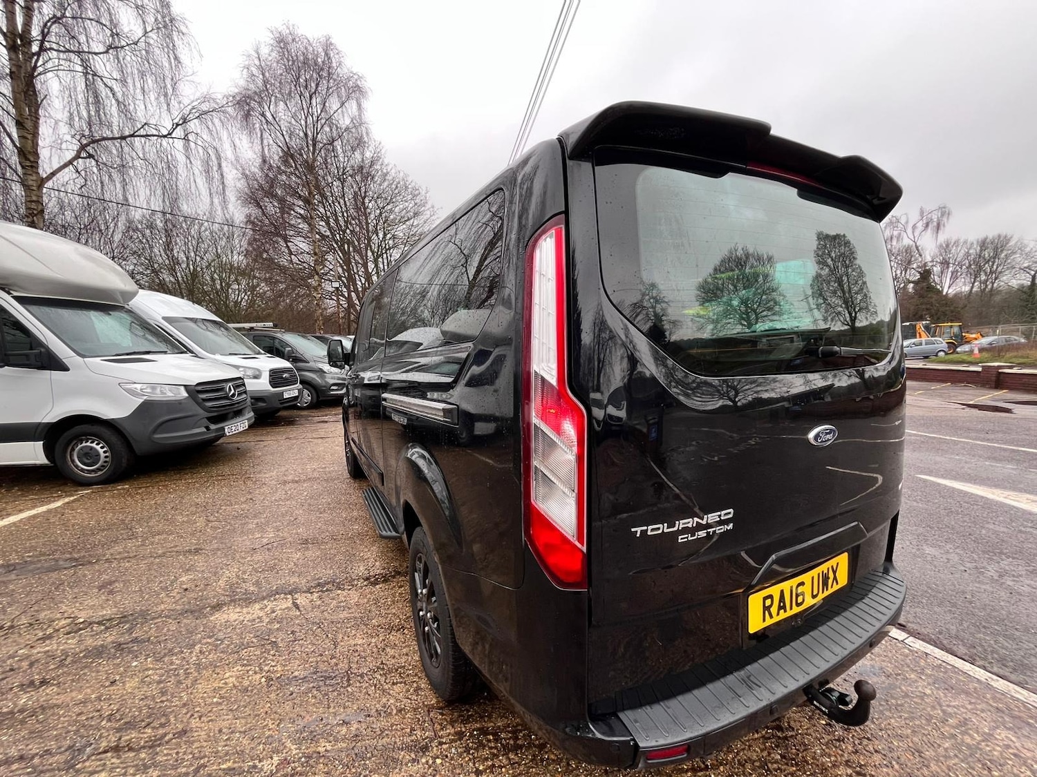 Used Ford Tourneo Custom 2016 for sale - 77493544: Photo 7