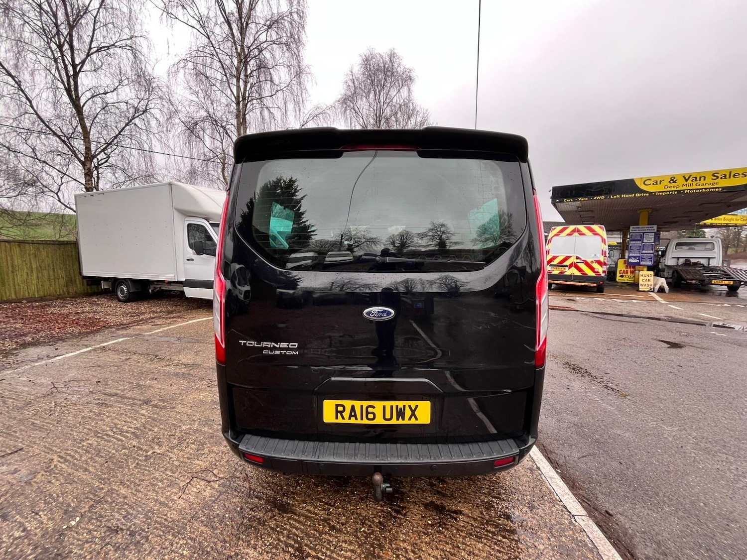 Used Ford Tourneo Custom 2016 for sale - 77493544: Photo 8