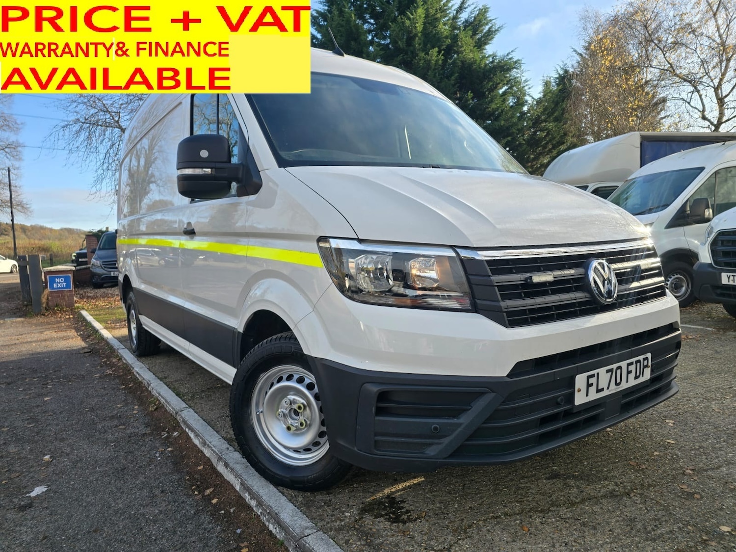 Used Volkswagen Crafter 2020 for sale - 76696601: Photo 1