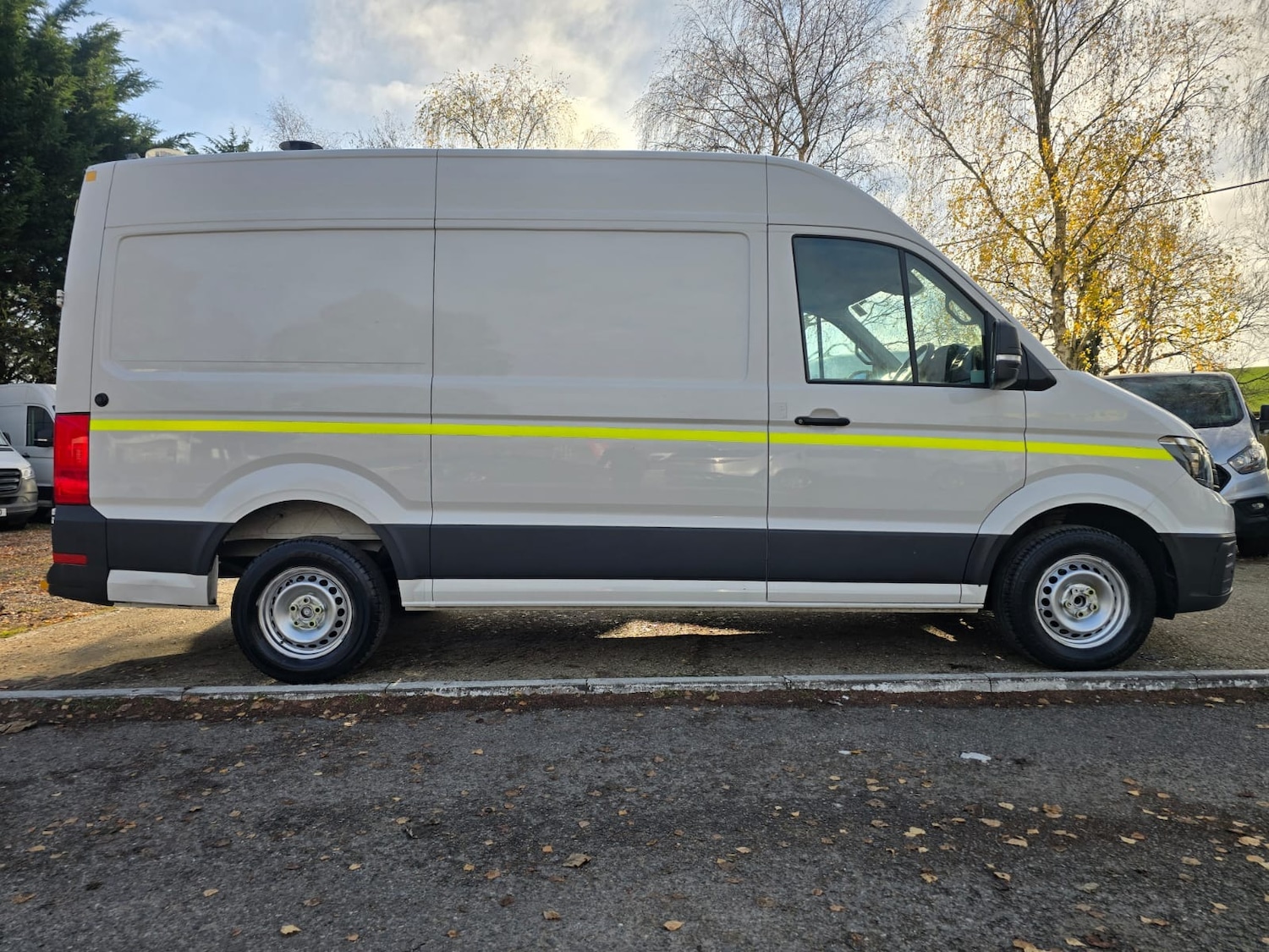 Used Volkswagen Crafter 2020 for sale - 76696601: Photo 10