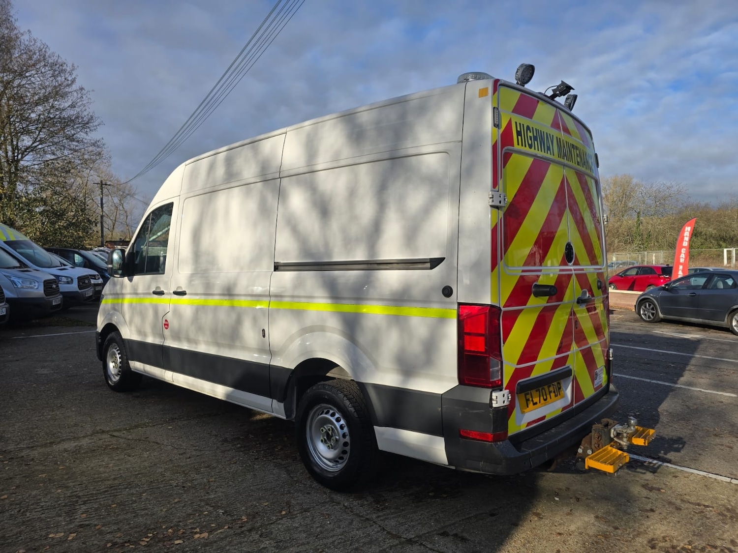 Used Volkswagen Crafter 2020 for sale - 76696601: Photo 11