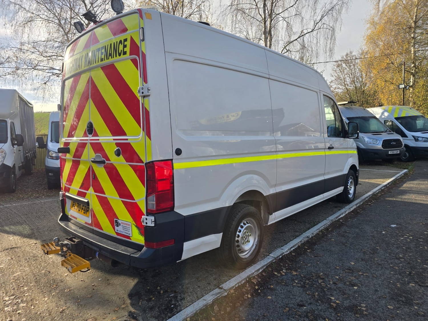 Used Volkswagen Crafter 2020 for sale - 76696601: Photo 12