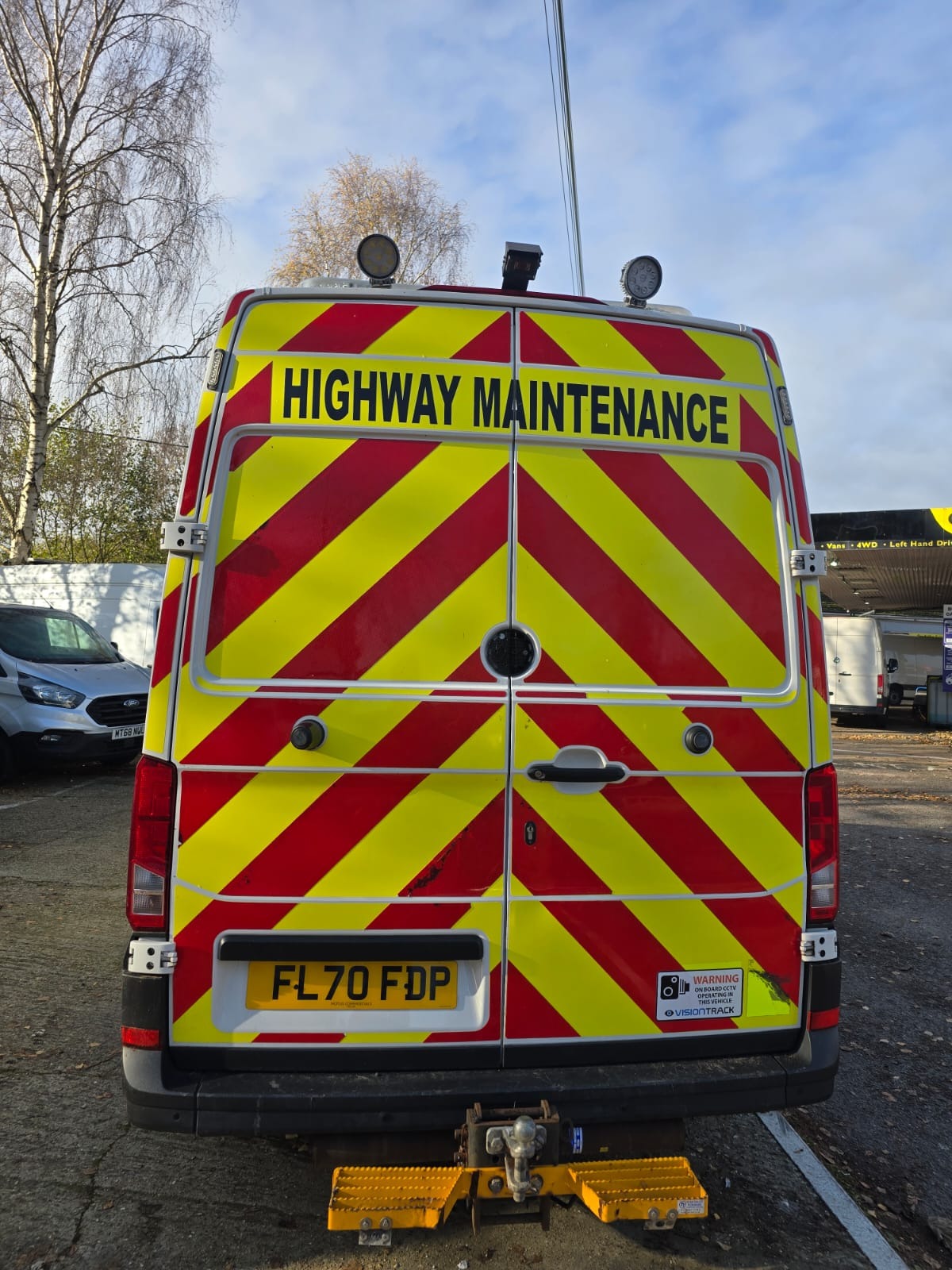 Used Volkswagen Crafter 2020 for sale - 76696601: Photo 13