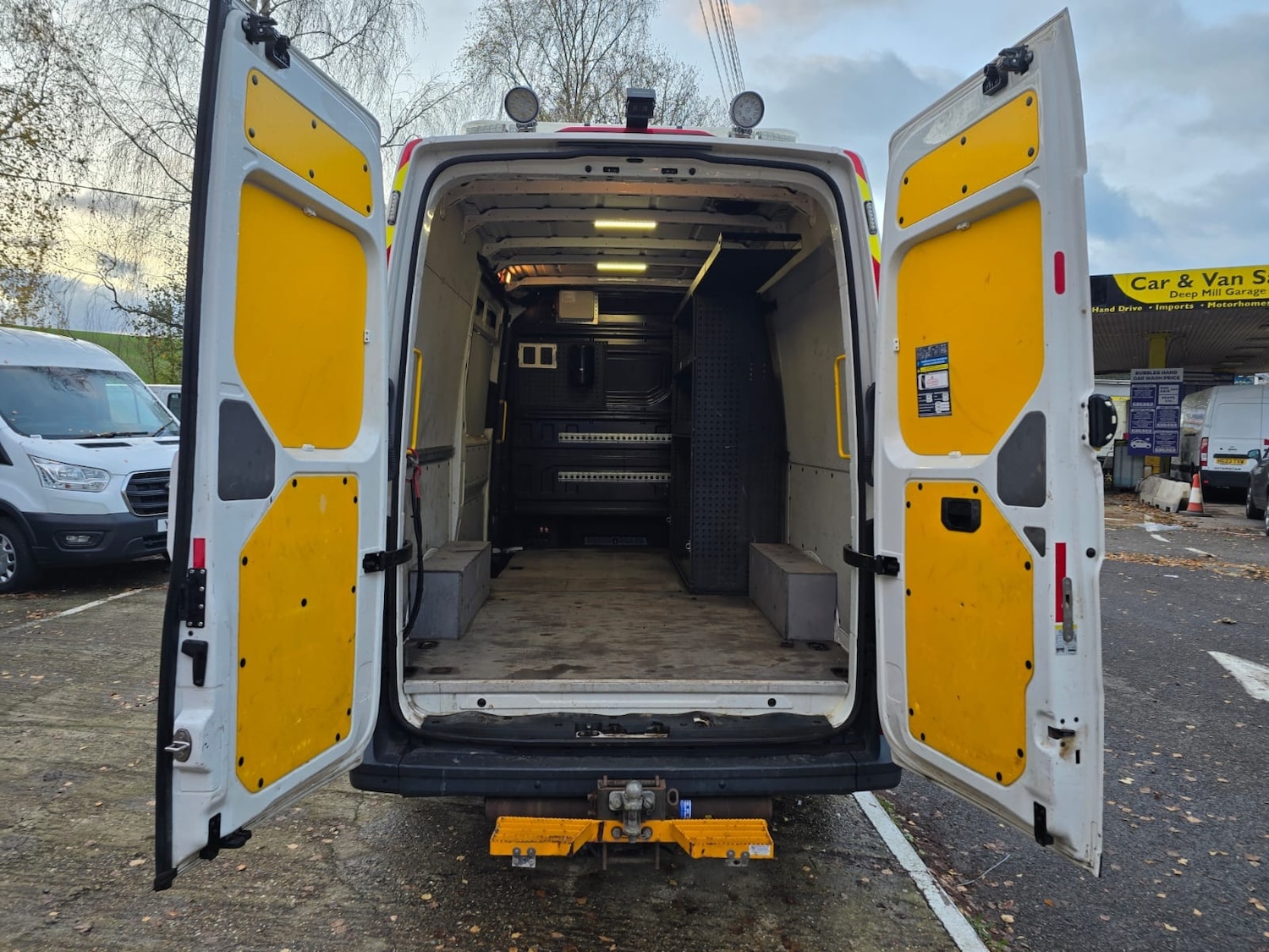 Used Volkswagen Crafter 2020 for sale - 76696601: Photo 16