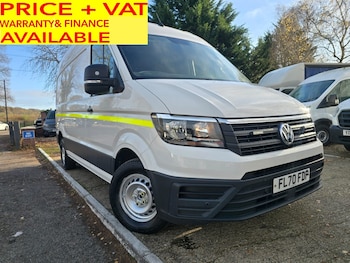Used Volkswagen Crafter 2020 for sale - 76696601: Photo