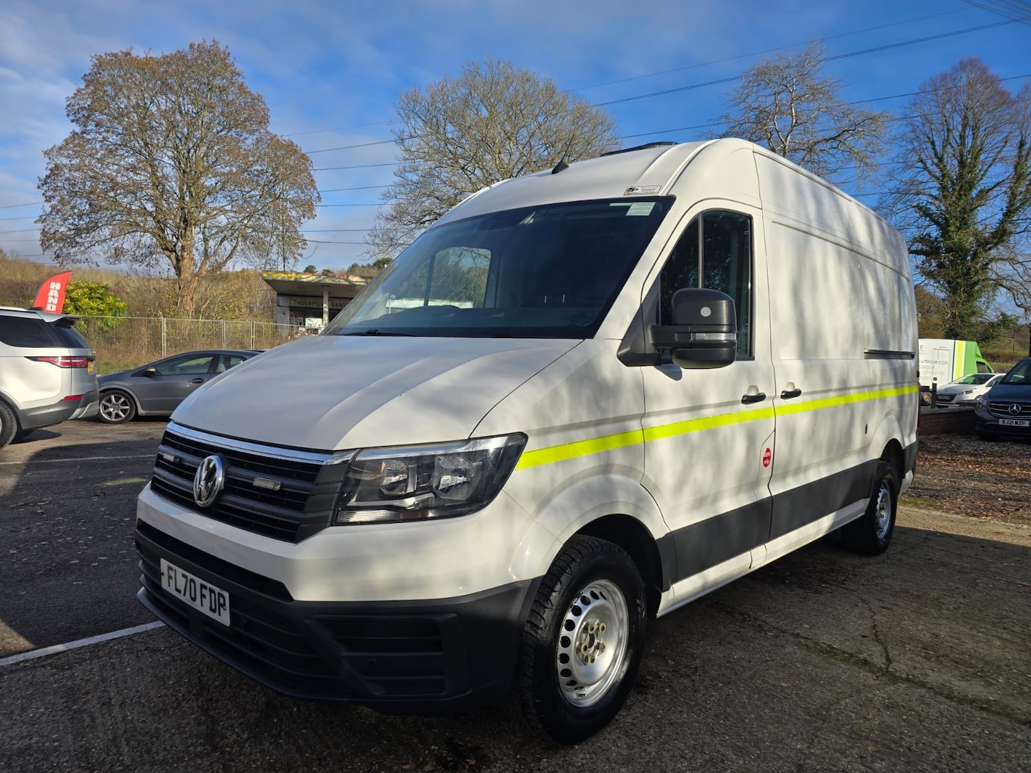 Used Volkswagen Crafter 2020 for sale - 76696601: Photo 2