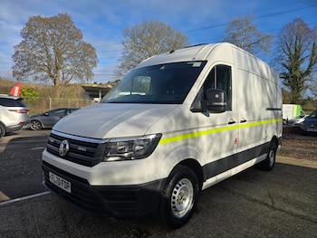 Used Volkswagen Crafter 2020 for sale - 76696601: Photo