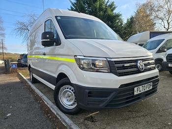 Used Volkswagen Crafter 2020 for sale - 76696601: Photo