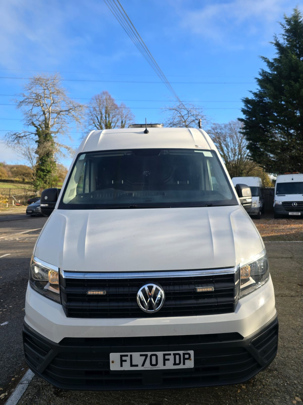 Used Volkswagen Crafter 2020 for sale - 76696601: Photo 4