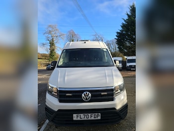Used Volkswagen Crafter 2020 for sale - 76696601: Photo