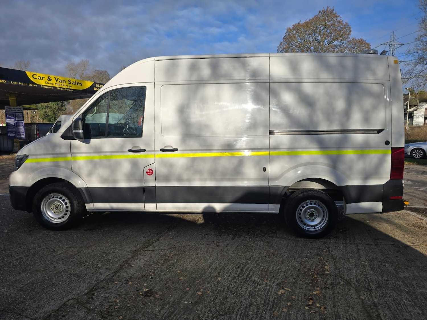 Used Volkswagen Crafter 2020 for sale - 76696601: Photo 7