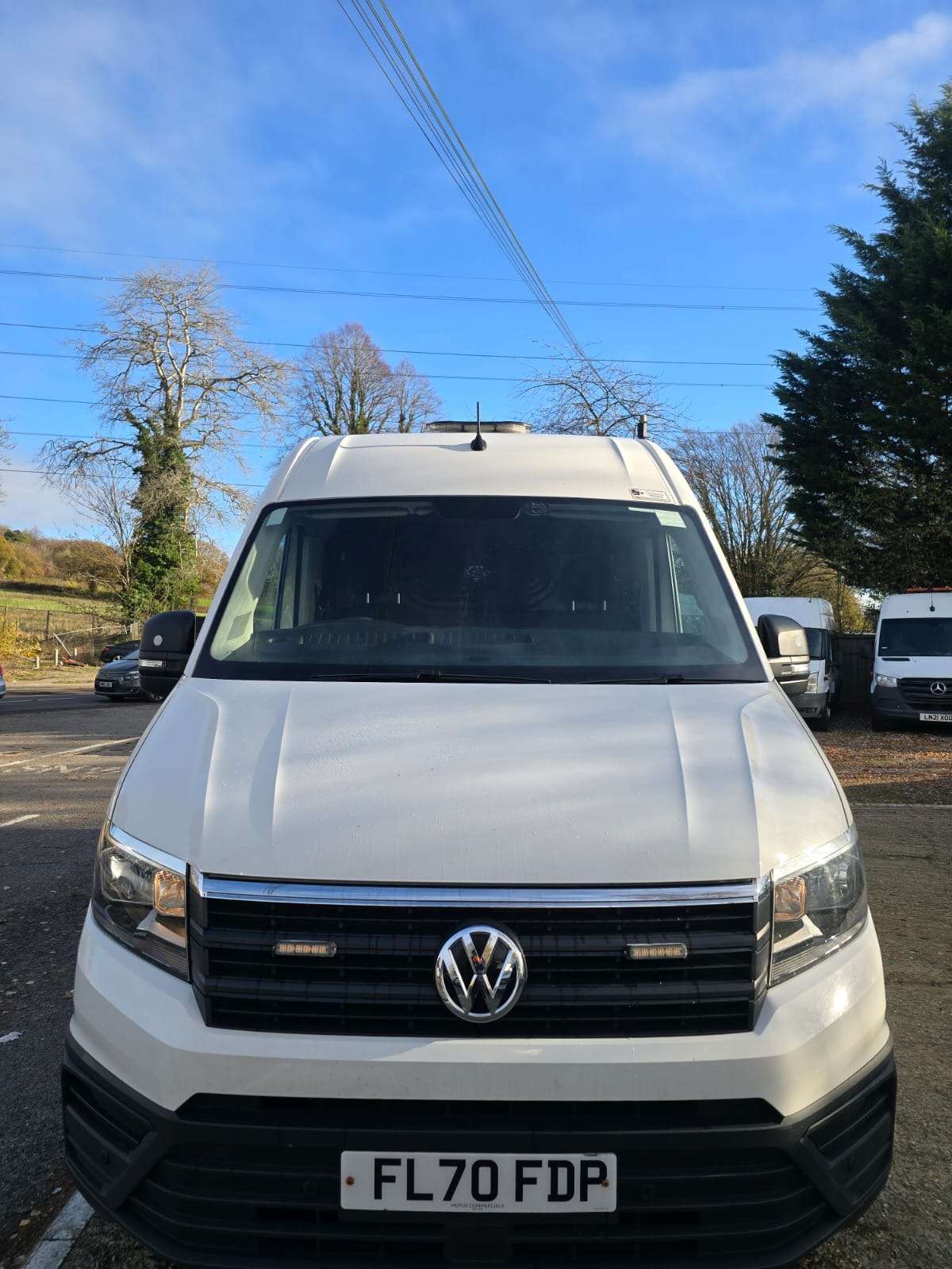 Used Volkswagen Crafter 2020 for sale - 76696601: Photo 9