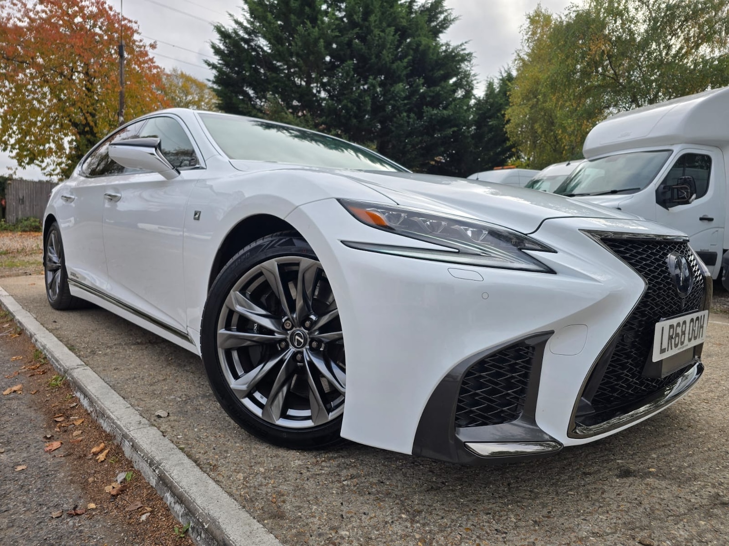 Used Lexus LS 2018 for sale - 76302478: Photo 1