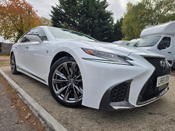 2018 - 500h 3.5 F-Sport 4dr CVT Auto