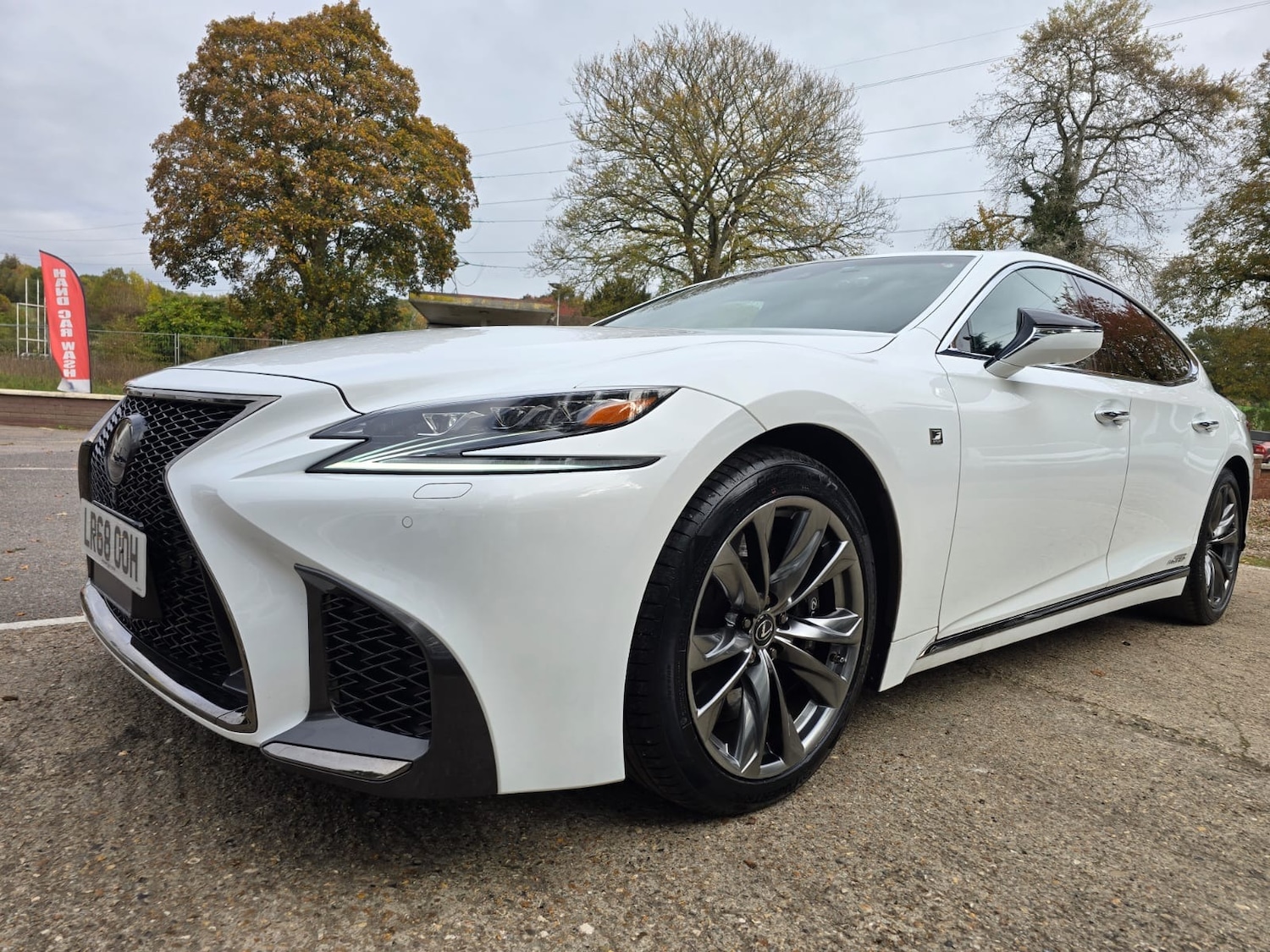 Used Lexus LS 2018 for sale - 76302478: Photo 2