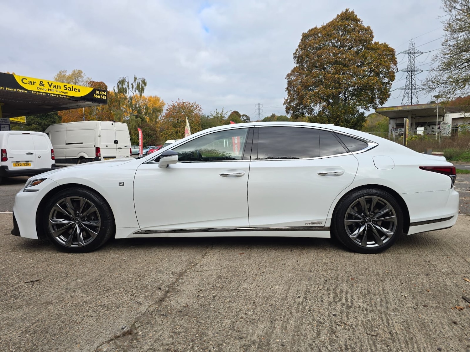 Used Lexus LS 2018 for sale - 76302478: Photo 5