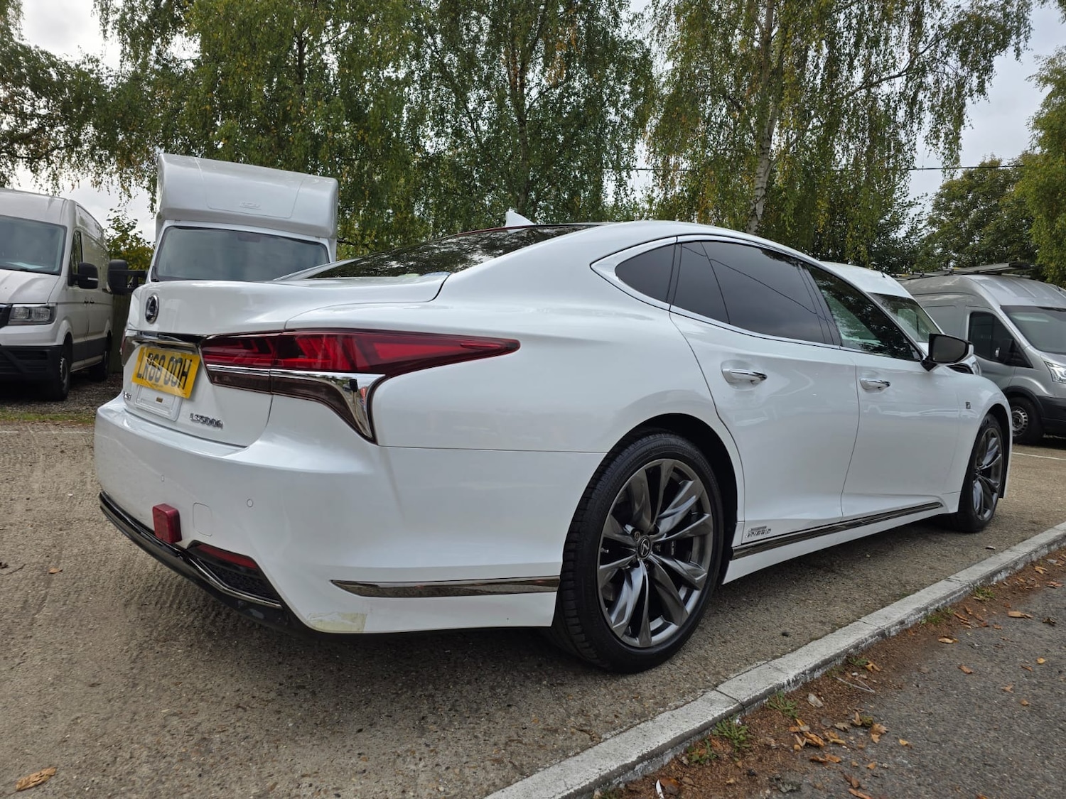Used Lexus LS 2018 for sale - 76302478: Photo 7