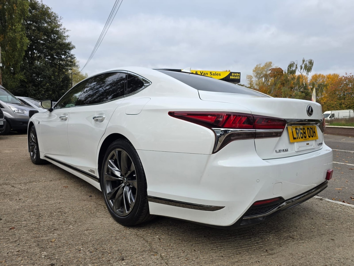 Used Lexus LS 2018 for sale - 76302478: Photo 8