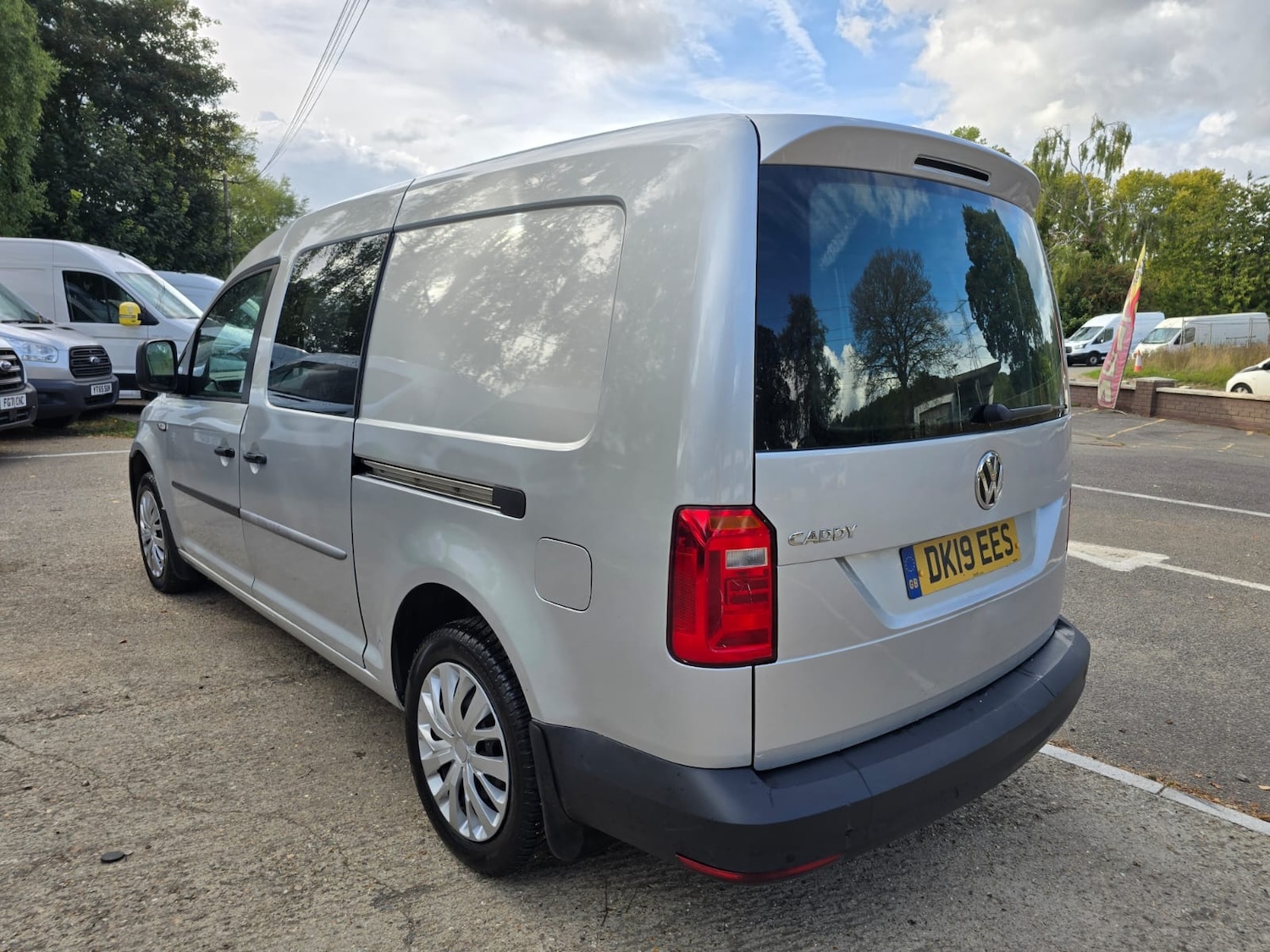 Used Volkswagen Caddy Maxi 2019 for sale - 77691054: Photo 10