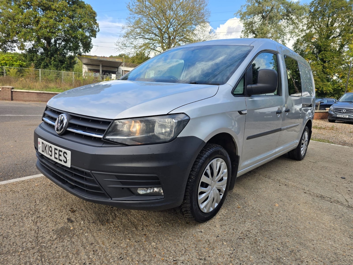Used Volkswagen Caddy Maxi 2019 for sale - 77691054: Photo 2