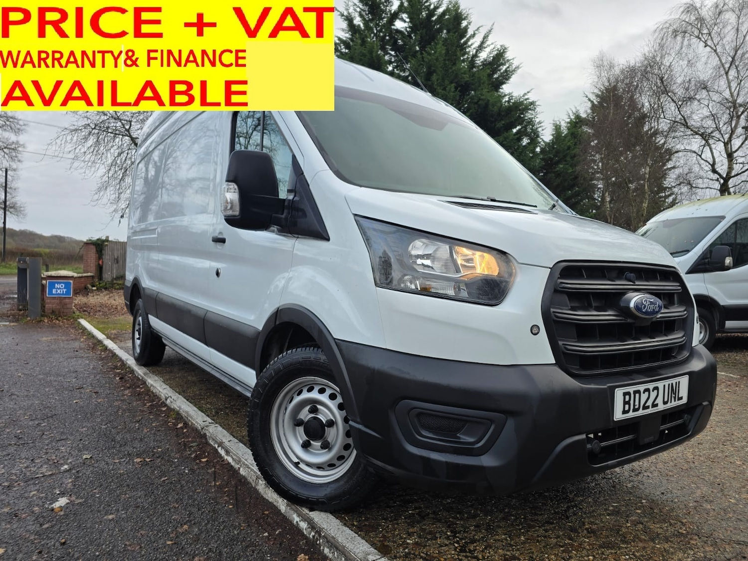 Used Ford Transit 2022 for sale - 76895287: Photo 1