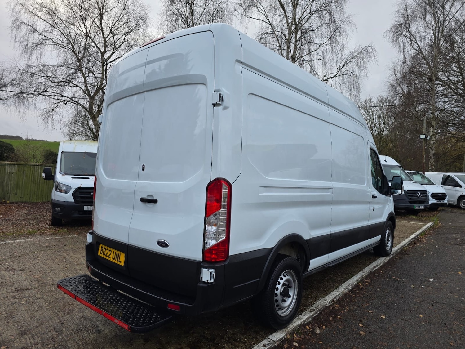 Used Ford Transit 2022 for sale - 76895287: Photo 8