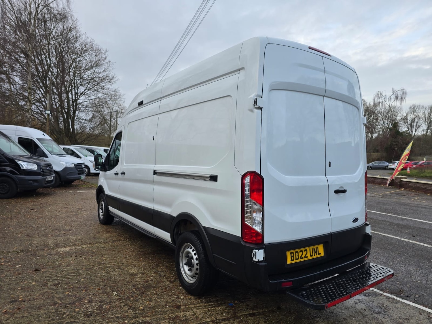 Used Ford Transit 2022 for sale - 76895287: Photo 9