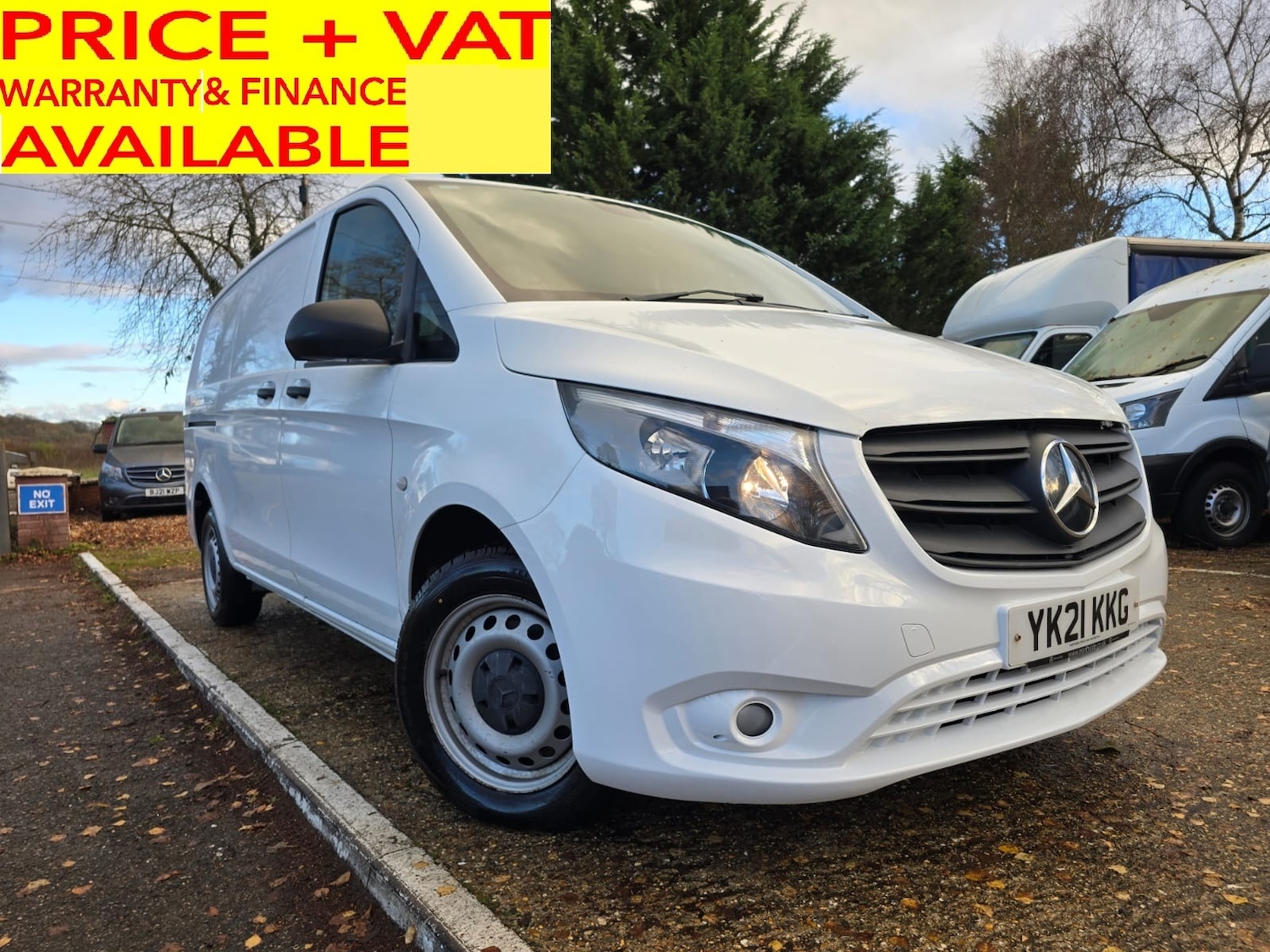 Used Mercedes-Benz Vito 2021 for sale - 76908283: Photo 1