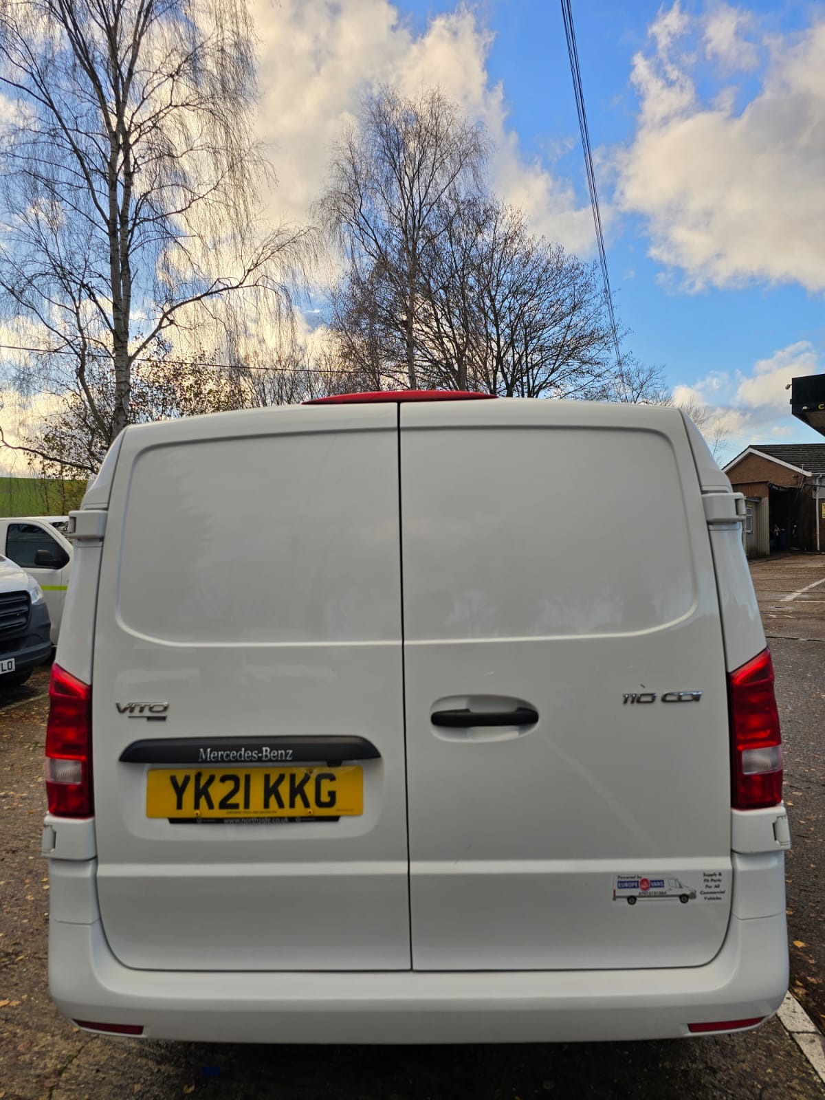 Used Mercedes-Benz Vito 2021 for sale - 76908283: Photo 10