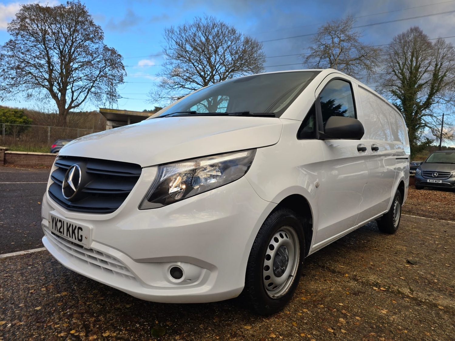 Used Mercedes-Benz Vito 2021 for sale - 76908283: Photo 2